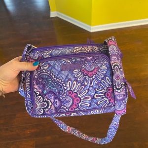 Purple Vera Bradley Purse